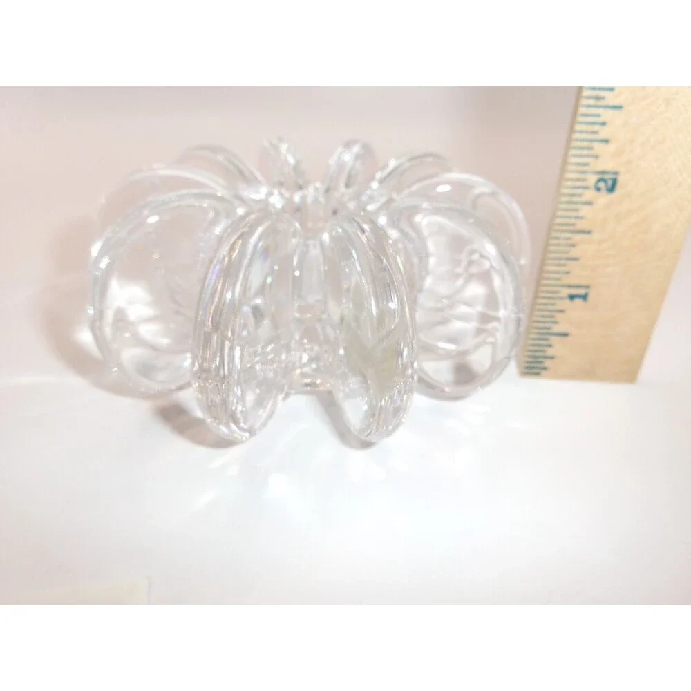 Rosenthal Studio Line Crystal Candle Holder with Candle Single Boxed Signed